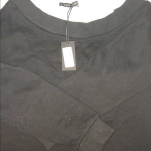 NET BROOKLYN KARMA LONG SLEEVE TOP